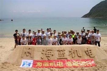 陽春四月，海藍三門島狂歡之旅