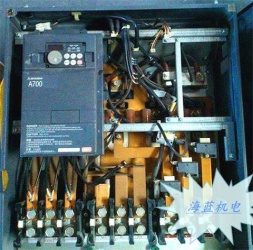 三菱變頻器出現(xiàn)過電流故障，是哪里出了問題？