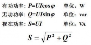 三菱PLC中有功功率、無功功率、視在功率了解一下