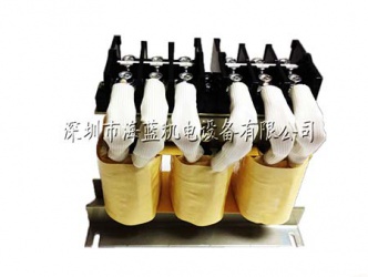 FR-HAL-H185K三菱電抗器,安裝尺寸圖，三菱銷售，深圳海藍