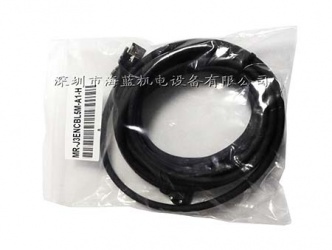 MR-J3ENCBL5M-A1-L三菱伺服編碼器線(xiàn)長(zhǎng)度可制定1米至50米，小功率驅(qū)動(dòng)器專(zhuān)用
