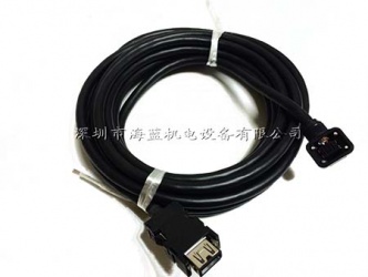 MR-J3ENCBL5M-A1-L/H三菱驅(qū)動(dòng)器編碼線(xiàn)纜，三菱伺服電機(jī)電源線(xiàn)、三菱電機(jī)剎車(chē)制動(dòng)線(xiàn)纜特價(jià)促銷(xiāo)