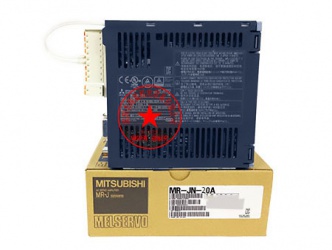  MR-JN-20A三菱200W放大器，內置定位功能小體積，日本原裝進口代理