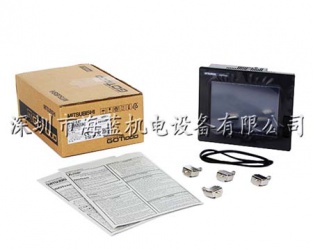 GT1055-QSBD三菱人機(jī)界面分辨率高，壽命長，透光率高，熱銷全國