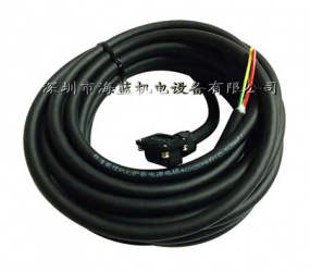 三菱電機(jī)電源線(xiàn)MR-PWS1CBL5M-A1-L，三菱MR-JE，MR-J4,MR-J3系列電機(jī)專(zhuān)用