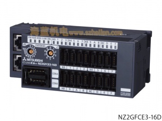 NZ2GFCE3-16DE|16點(diǎn) DC24V（源型）輸入，遠(yuǎn)程模塊、e-CON連接器、3線式